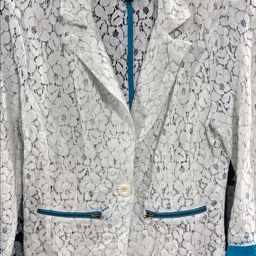 Material Girl, Lace Blazer